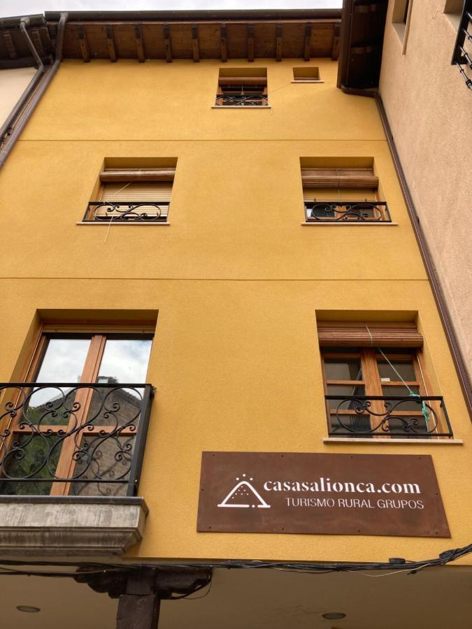 Casa Salionca Villa Poza de la Sal Eksteriør bilde